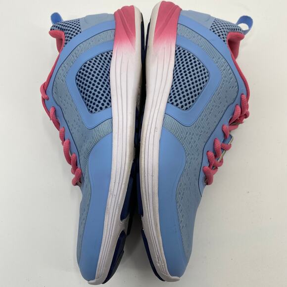 Vionic Jojo Ombre Sneakers Comfort Orthotic Blue Pink Shoes Womens Size 8 - Picture 5 of 8